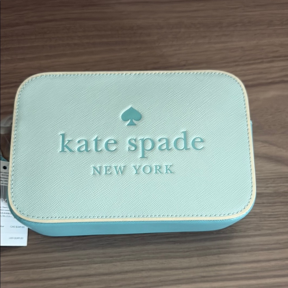 Kate Spade Light Teal Blue Purse